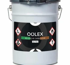 Oolex Belgische Carboleum Donkerbruin