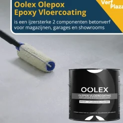 Oolex Olepox Epoxy Vloercoating