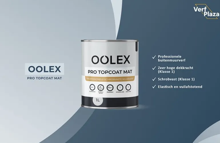 Oolex Pro Topcoat Mat