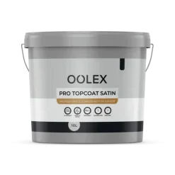 Oolex Pro Topcoat Satin