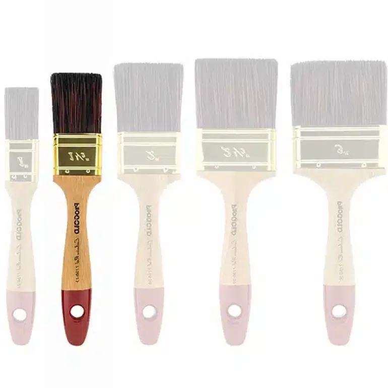 ProGold Exclusive Red Platte Kwast 7150