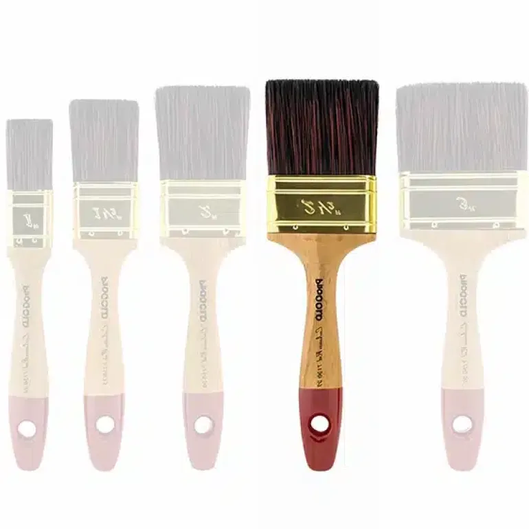 ProGold Exclusive Red Platte Kwast 7150