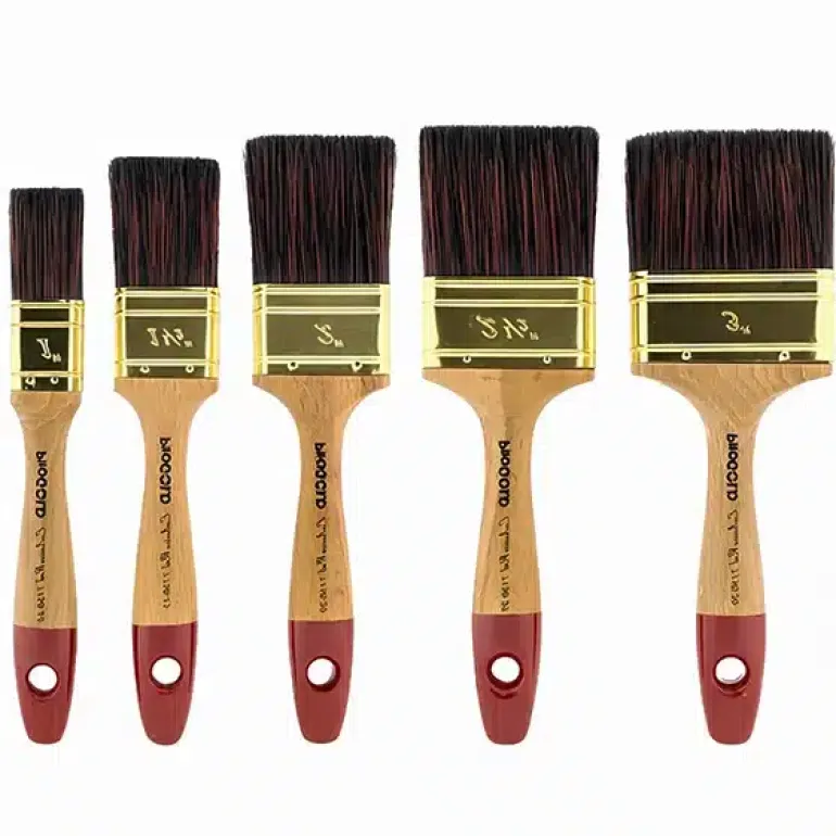 ProGold Exclusive Red Platte Kwast 7150