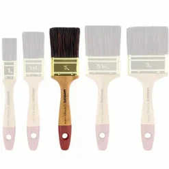 ProGold Exclusive Red Platte Kwast 7150