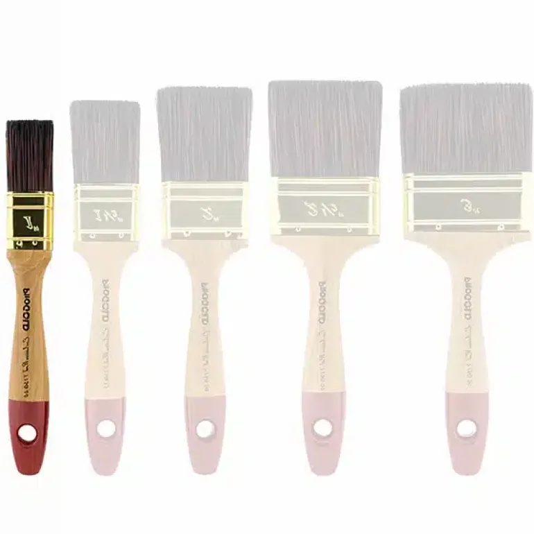 ProGold Exclusive Red Platte Kwast 7150