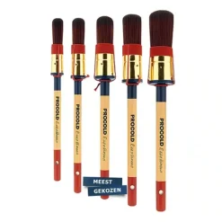 ProGold Exclusive Red ronde kwast – 7100 serie