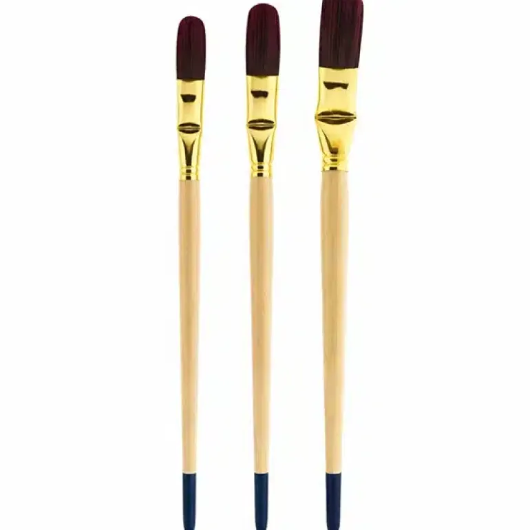 ProGold Penseel Lyonse Gebogen Classic Flex 7330