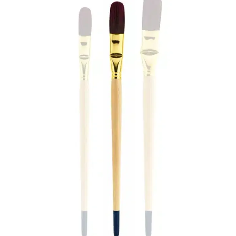 ProGold Penseel Lyonse Gebogen Classic Flex 7330