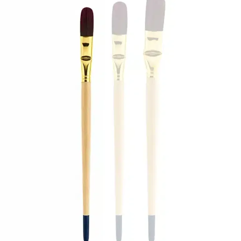 ProGold Penseel Lyonse Gebogen Classic Flex 7330