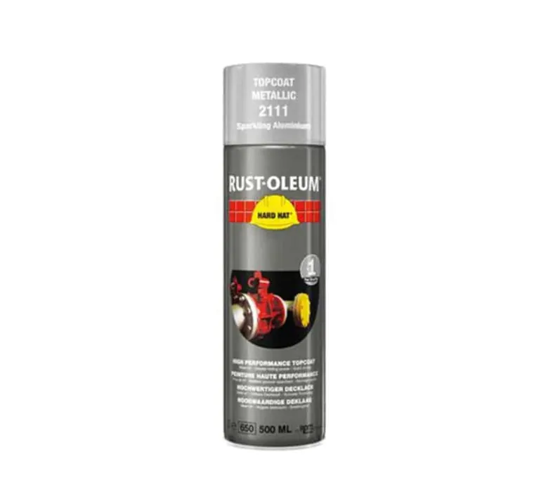 Rust-Oleum Hard Hat Spuitbussen Metallic