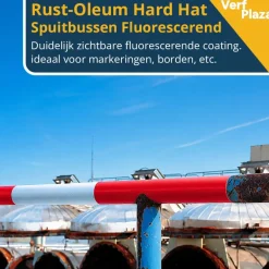 Rust-Oleum Hard Hat Spuitbussen Fluorescerend