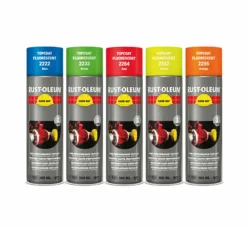 Rust-Oleum Hard Hat Spuitbussen Fluorescerend