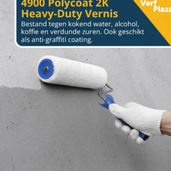 Rust-Oleum 4900 Polycoat 2K Heavy Duty Vernis