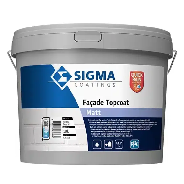 Sigma Facade Topcoat Matt