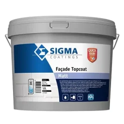 Sigma Facade Topcoat Matt