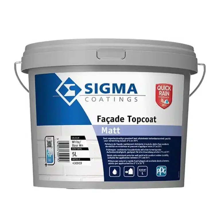 Sigma Facade Topcoat Matt