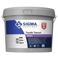 Sigma Facade Topcoat Satin