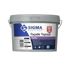 Sigma Facade Topcoat Satin