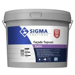 Sigma Facade Topcoat Satin