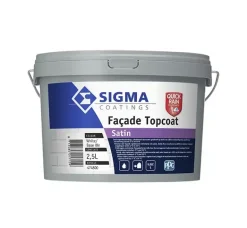 Sigma Facade Topcoat Satin