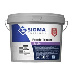 Sigma Facade Topcoat Satin