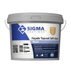 Sigma Facade Topcoat Self-Clean Matt