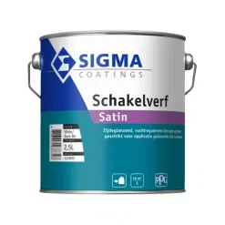 Sigma Schakelverf Satin
