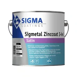 Sigma Sigmetal Zinccoat 3 in 1