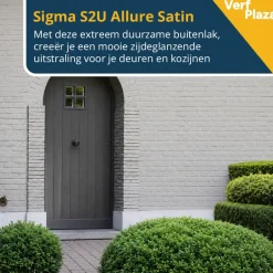 Sigma S2U Allure Satin