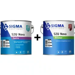 Sigma S2U Nova Satin Combi-Deal