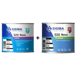 Sigma S2U Nova Satin Combi-Deal