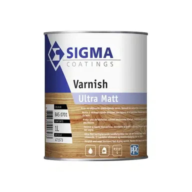 Sigma Varnish Ultra Matt