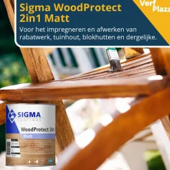 Sigma WoodProtect 2 in 1 Matt