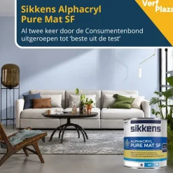 Sikkens Alphacryl Pure Mat SF
