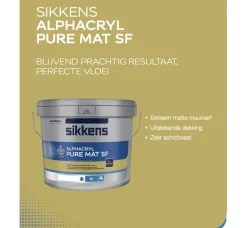 Sikkens Alphacryl Pure Mat SF