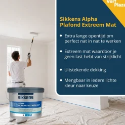Sikkens Alpha Plafond Extreem Mat