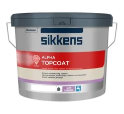 Sikkens Alpha Topcoat