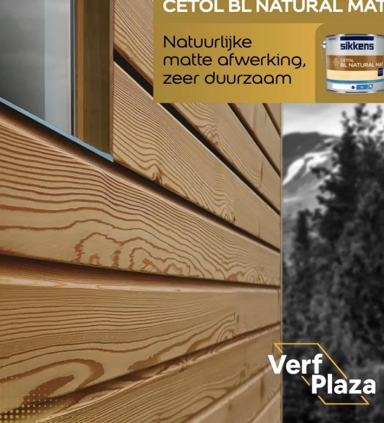 Sikkens Cetol BL Natural Mat
