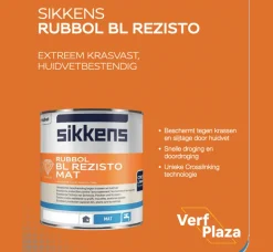Sikkens Rubbol BL Rezisto Mat