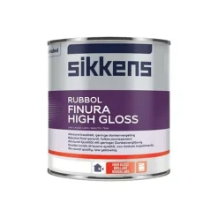 Sikkens Rubbol Finura High Gloss