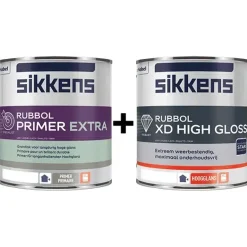 Sikkens Rubbol XD High Gloss Combi