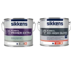 Sikkens Rubbol XD High Gloss Combi