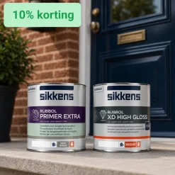 Sikkens Rubbol XD High Gloss Combi