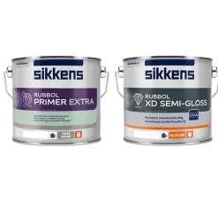 Sikkens Rubbol XD Semi-Gloss Combi-Deal