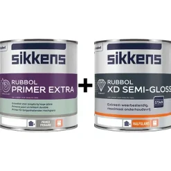 Sikkens Rubbol XD Semi-Gloss Combi-Deal