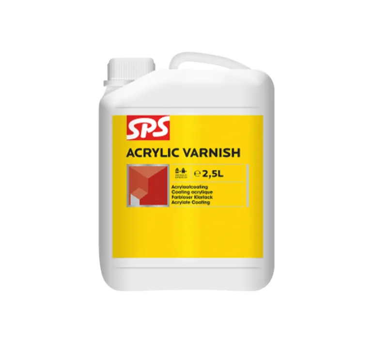 SPS Acrylic Varnish Muurvernis
