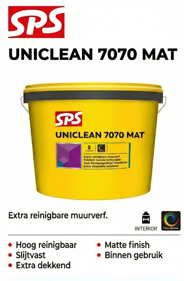 SPS Uniclean 7070 Mat