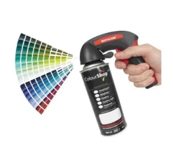 Spuitbus Op Kleur
