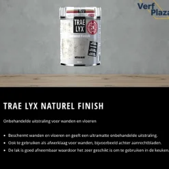 Trae Lyx Naturel Finish