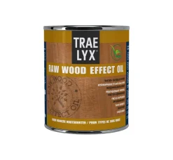 Trae Lyx Raw Wood Effect Oil Donker hout